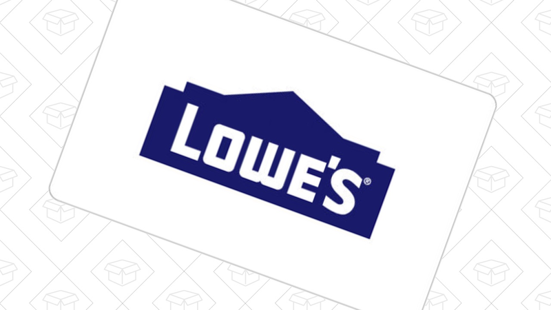 $100 Lowe’s Gift Card | $90 | eBay